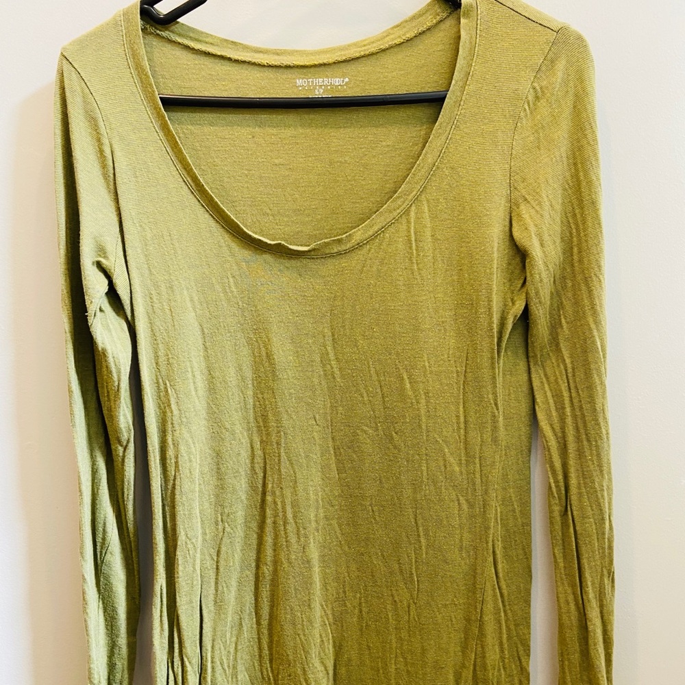 Motherhood maternity long sleeve top